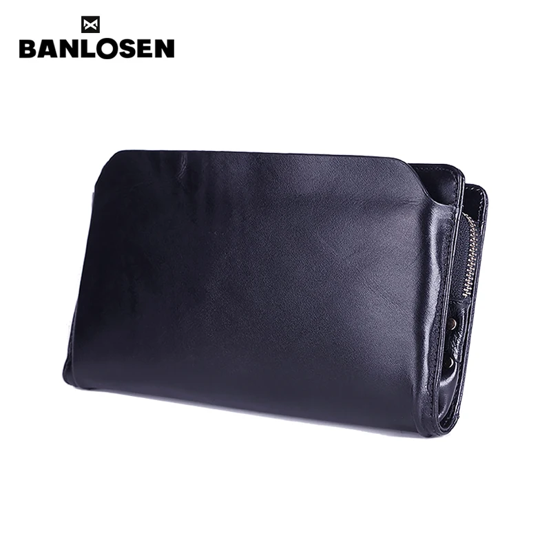 Новинка 2016 винтажная деловая ручная сумка мужские клатчи длинный бумажник из