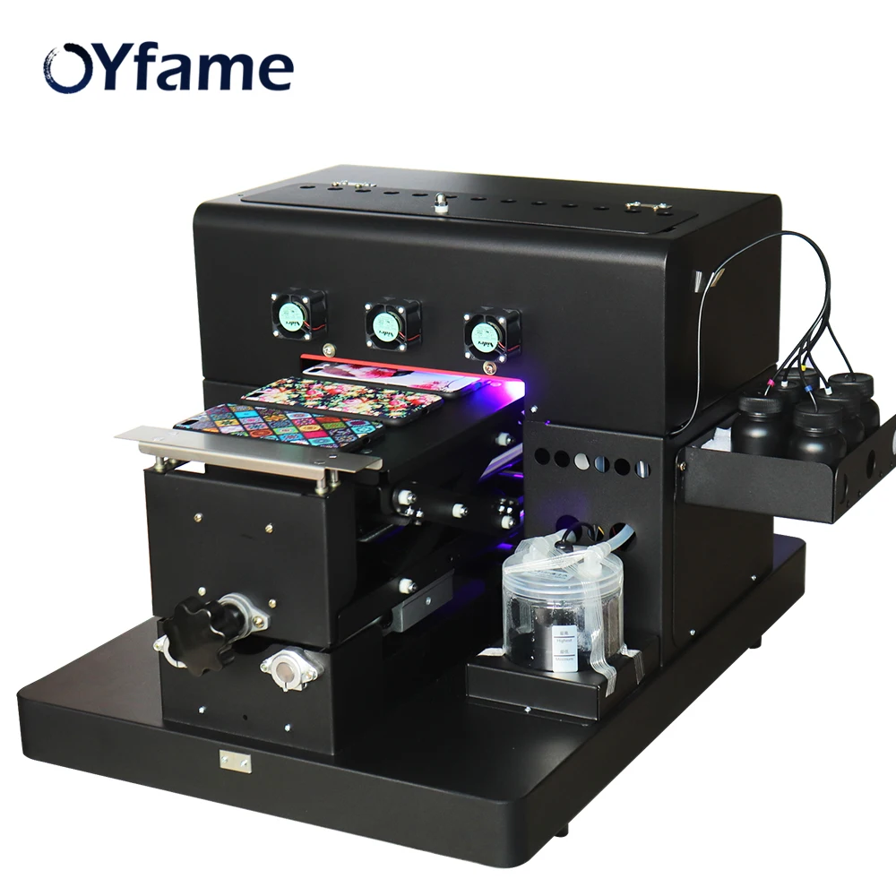 OYfame A4 UV планшетный принтер с эффектом тиснения чехол для телефона СВЕТОДИОДНЫЙ