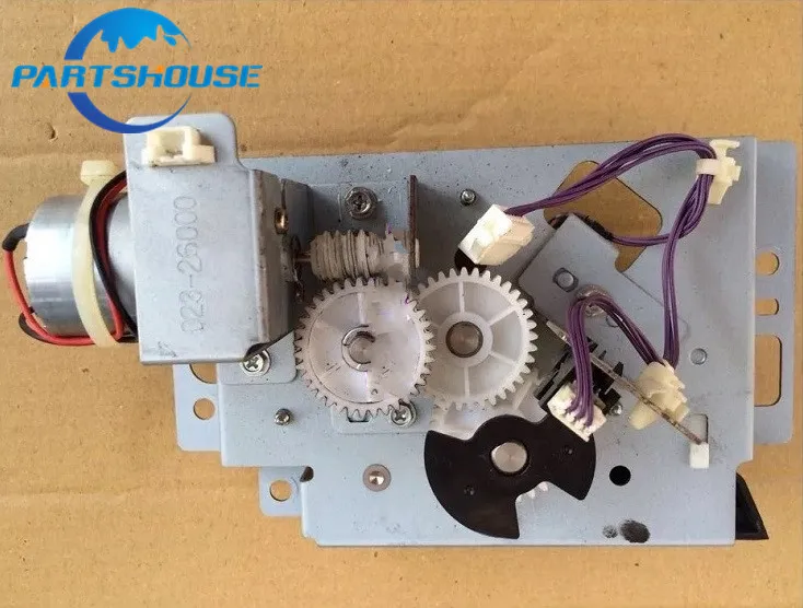 

1Pcs Original Used Duplicator Motor unit gear assembly 023-26000 for Riso RZ RV EV 670 RZ RV EV RV2460 RZ230 EV2560 RV3560 motor