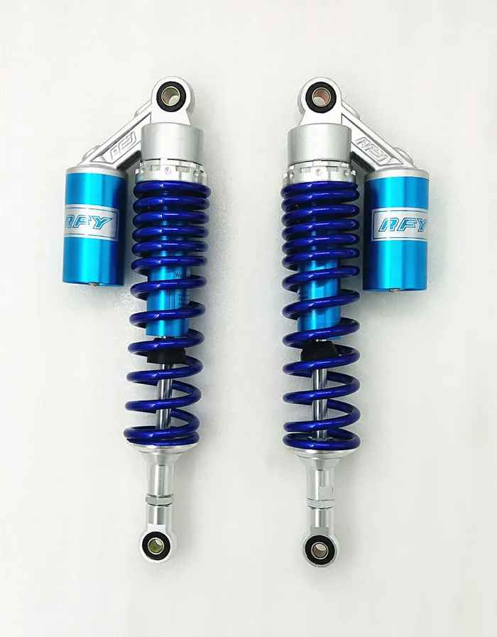 

340mm/350mm/360mm /370mm Motorcycle Shock Absorber Suspension for HONDA YMAHA SUZUKI Kawasaki Blue