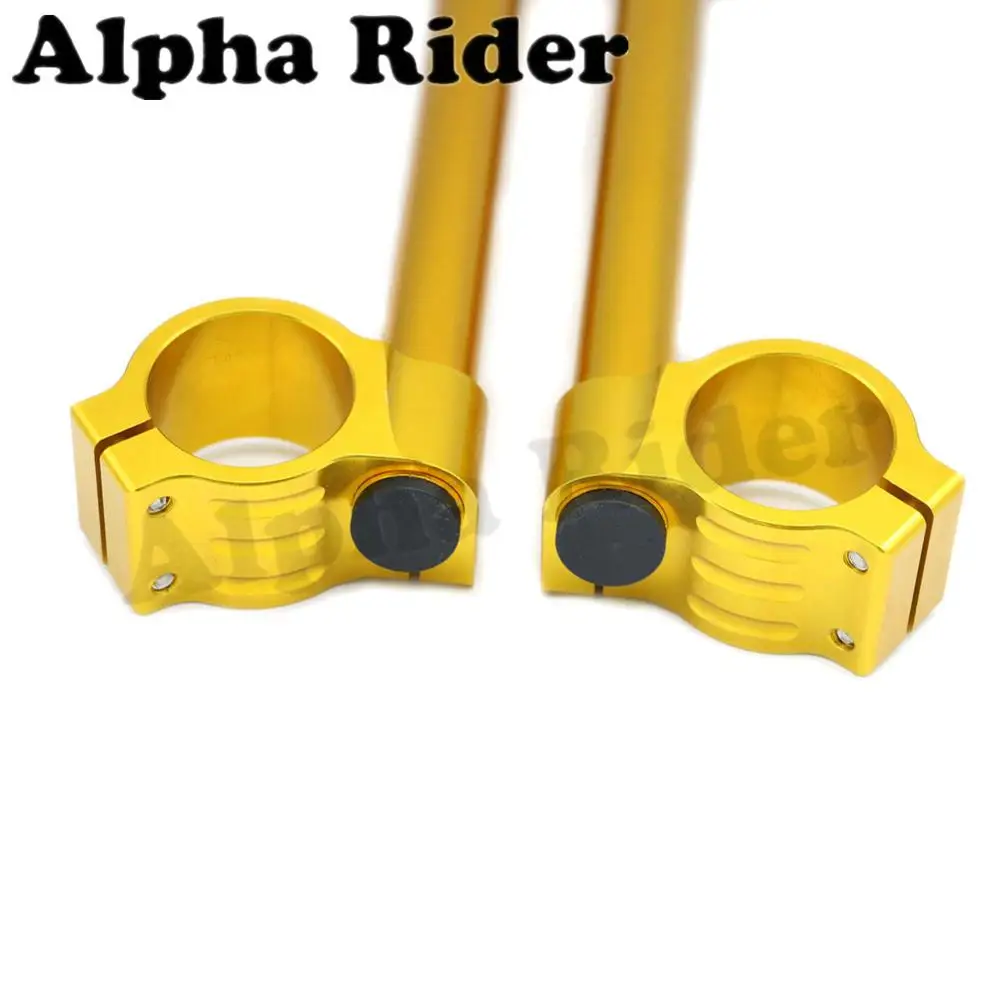 35 мм зажим на руль мотоцикла 22 ручки для Yamaha YZ 100 IT 125 RT 180 XT 200 TZ 250 RZ 350 SR 500 XJ 550 XS 650 TX