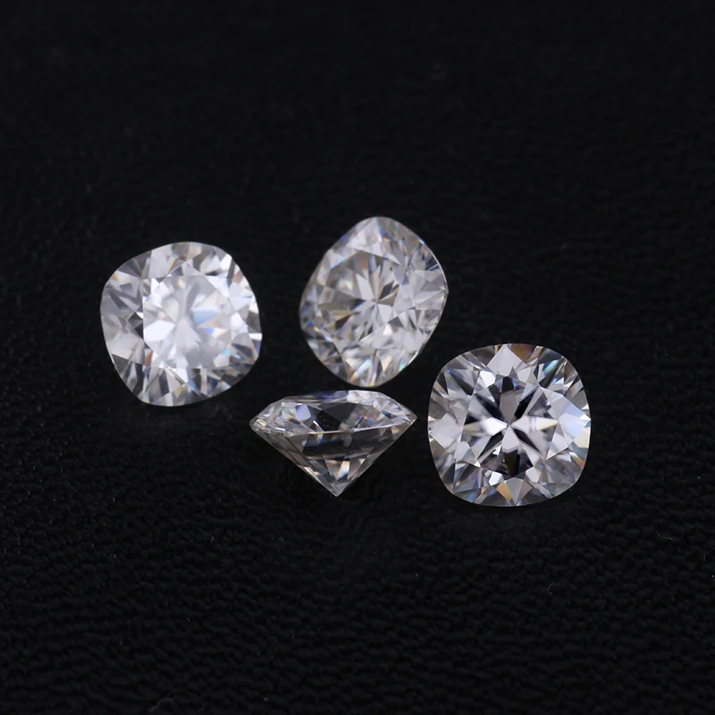 Бриллианты в форме подушки диаметром 6 х6 мм|moissanite loose stones|loose stonesstones for jewelry |