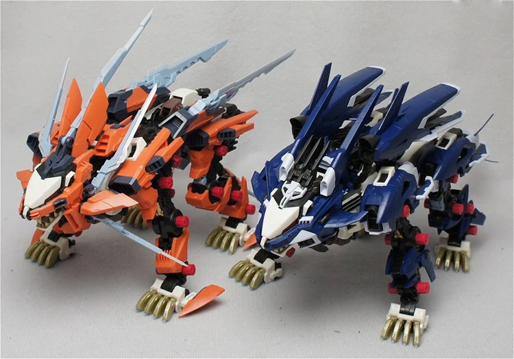 БТ Модели Строительные наборы: ZOIDS RZ-041 Liger ZERO Jager 1: 72 Масштаб полное действие пластиковый комплект сборка модели на день рождения рождественские подарки