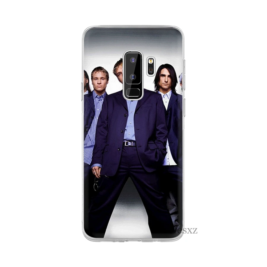 Чехол для телефона Backstreet Boys Bands Samsung Galaxy S10 S10E M10 M20 M30 M40 S7 Edge S8 S9 Plus Note 8 9 Защита |