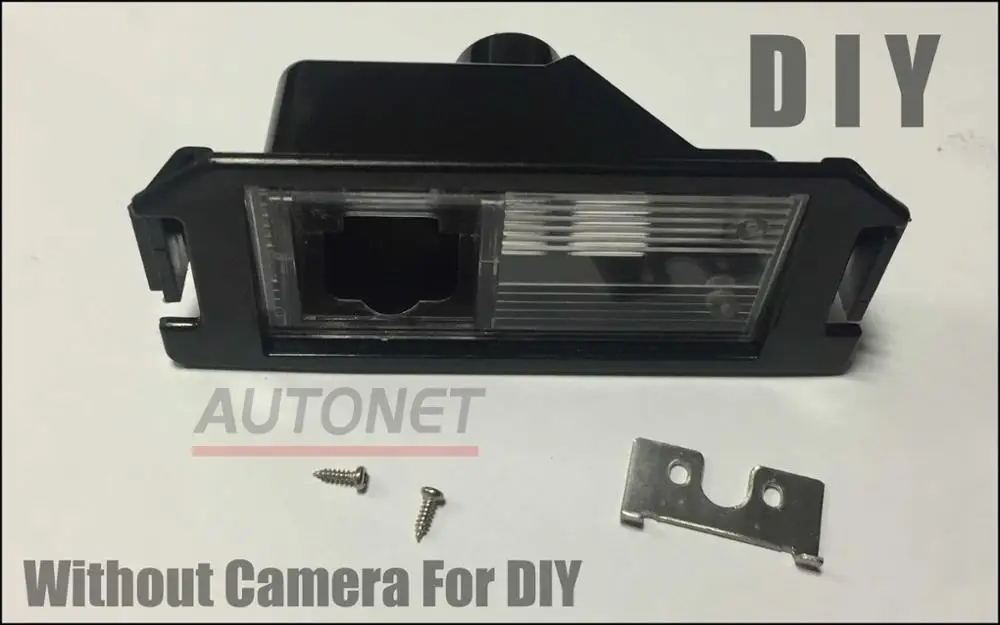 Camera bracket JiaYiTian камера заднего вида для hyundai HB20 HB20X 2012~ CCD ночное видение камера заднего вида номерного знака камера резервного копирования - Название цвета: Camera bracket