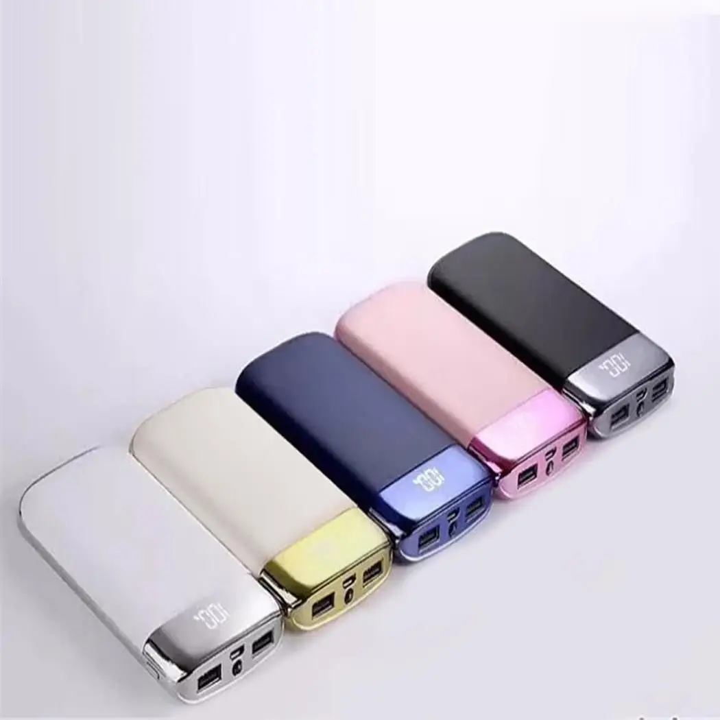 Новинка 30000 мАч Внешний аккумулятор внешний повербанк 2 USB LCD портативное зарядное