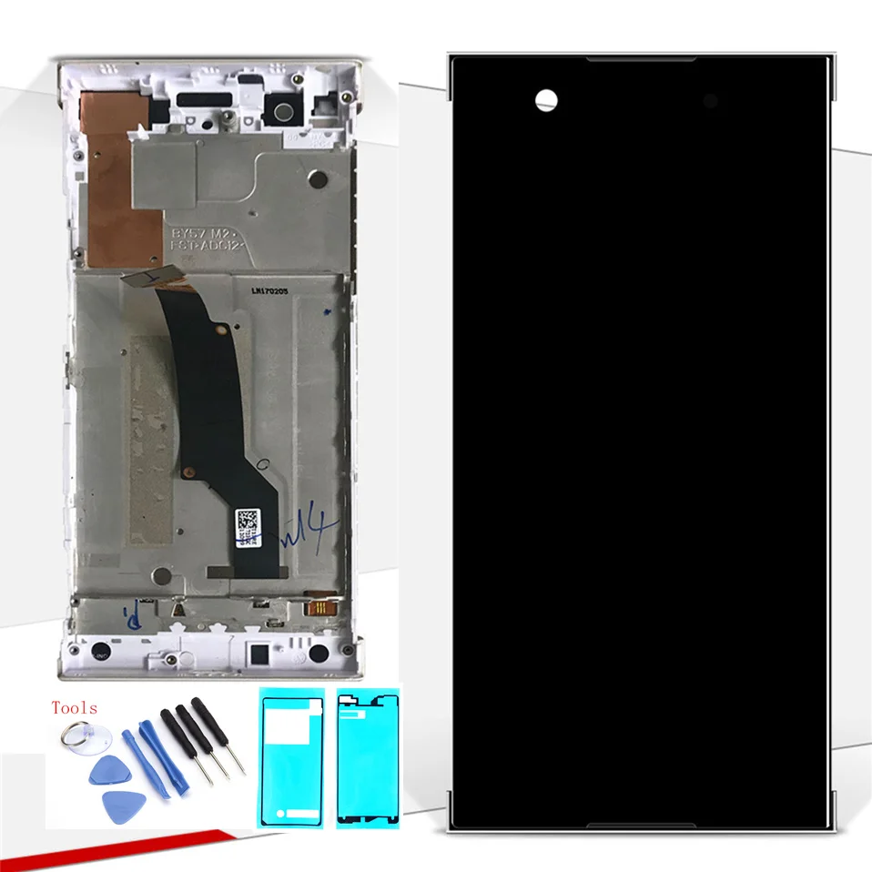 Для SONY Xperia XA1 XA 1 G3116 G3121 G3123 G3125 G3112 полный сенсорный экран дигитайзер Сенсорное