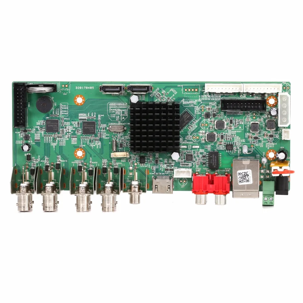 8CH 5M-N AHD DVR плата 4* AHD 5MP+ 4* IP 4MP/Сеть: 8*1080P+ 8*960 P; 8*4 Мп CCTV видео Регистраторы AHD TVI/CVI/CVBS/IP 5 в 1 видеорегистратор