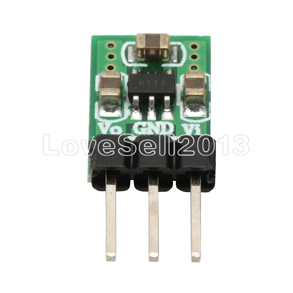 Мини модуль питания 2 в 1 шт. 8 5 3 В понижающий преобразователь Wi Fi Bluetooth ESP8266 DC