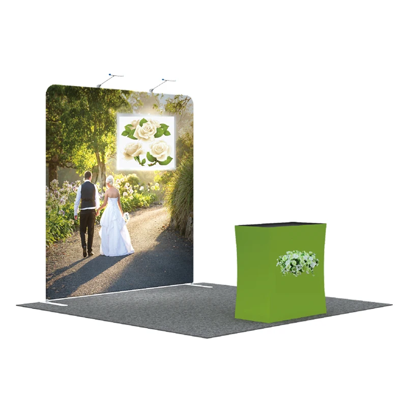 8 футов выставочный стенд для демонстрации логотипа на заказ | Дом и сад