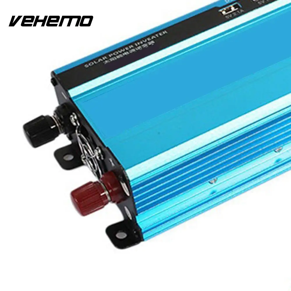 Converter Solar Power Inverter Auto Charger Car Portable Supply High Performance 1600W Peak | Автомобили и мотоциклы