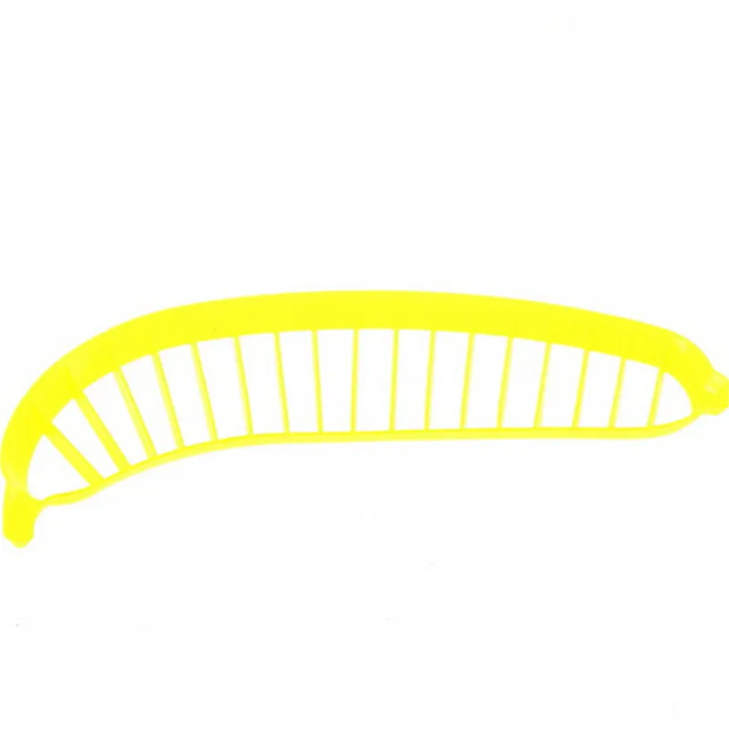 Слайсер измельчитель бананов резак пластиковый инструмент для изготовления