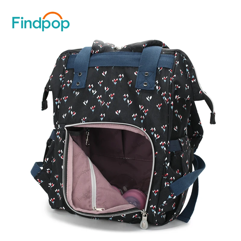 Женские рюкзаки с цветочным принтом Findpop 2018 вместительные повседневные сумки для