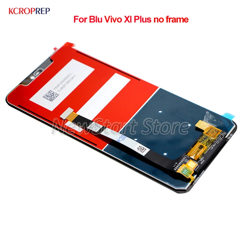 Для Blu Vivo Xi + Plus LCD для lcd дисплей кодирующий преобразователь сенсорного экрана в