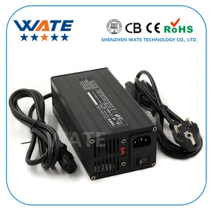 12 6v 20a charger 3s 12v li ion battery smart charger lipolimn2o4licoo2 battery charger with fan aluminum case free global shipping