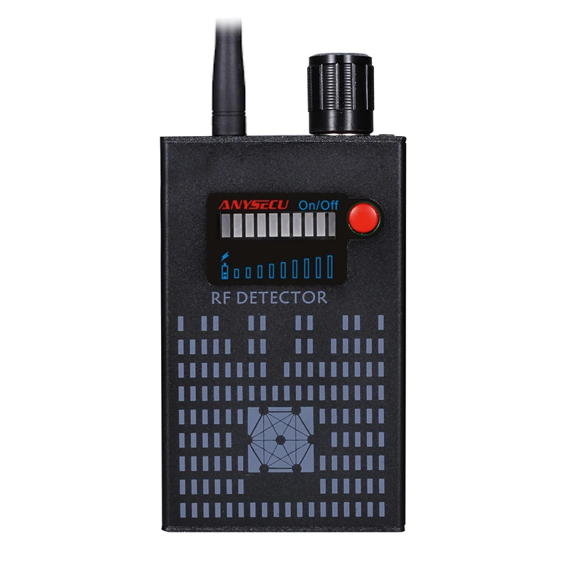 ANYSECU анти GPS Высокая точность Беспроводная камера детектор G318/RF328 2G 3G 4G Детектор