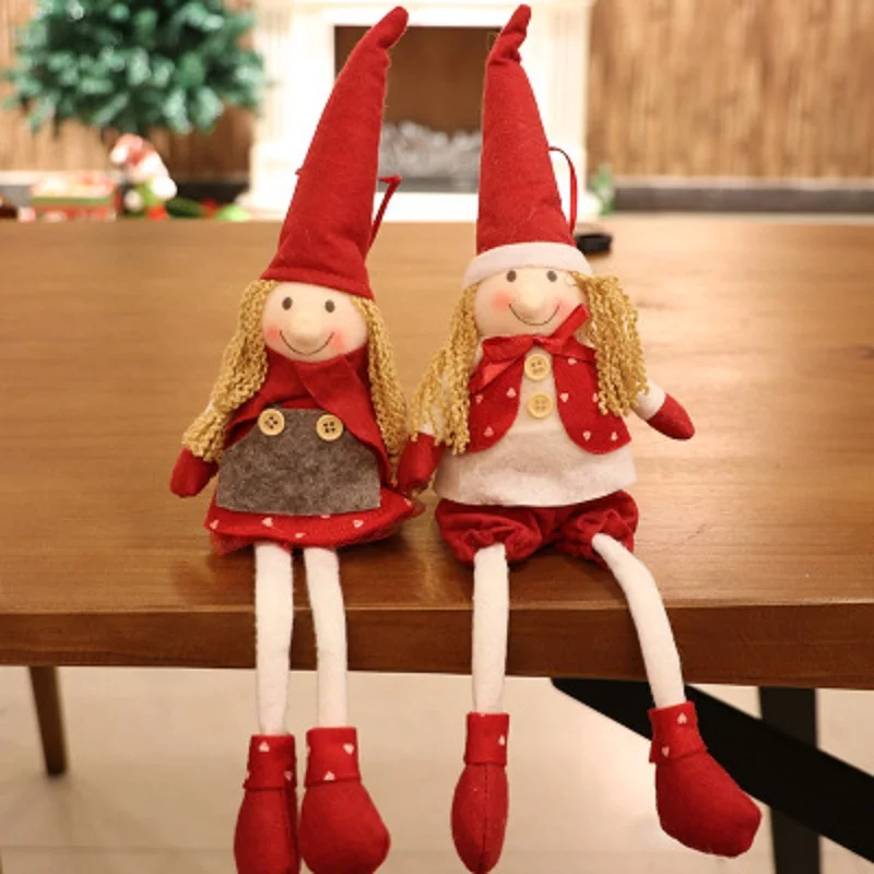 В наличии 38 см Эльф на полке куклы плюшевые игрушки с специальной бесплатной