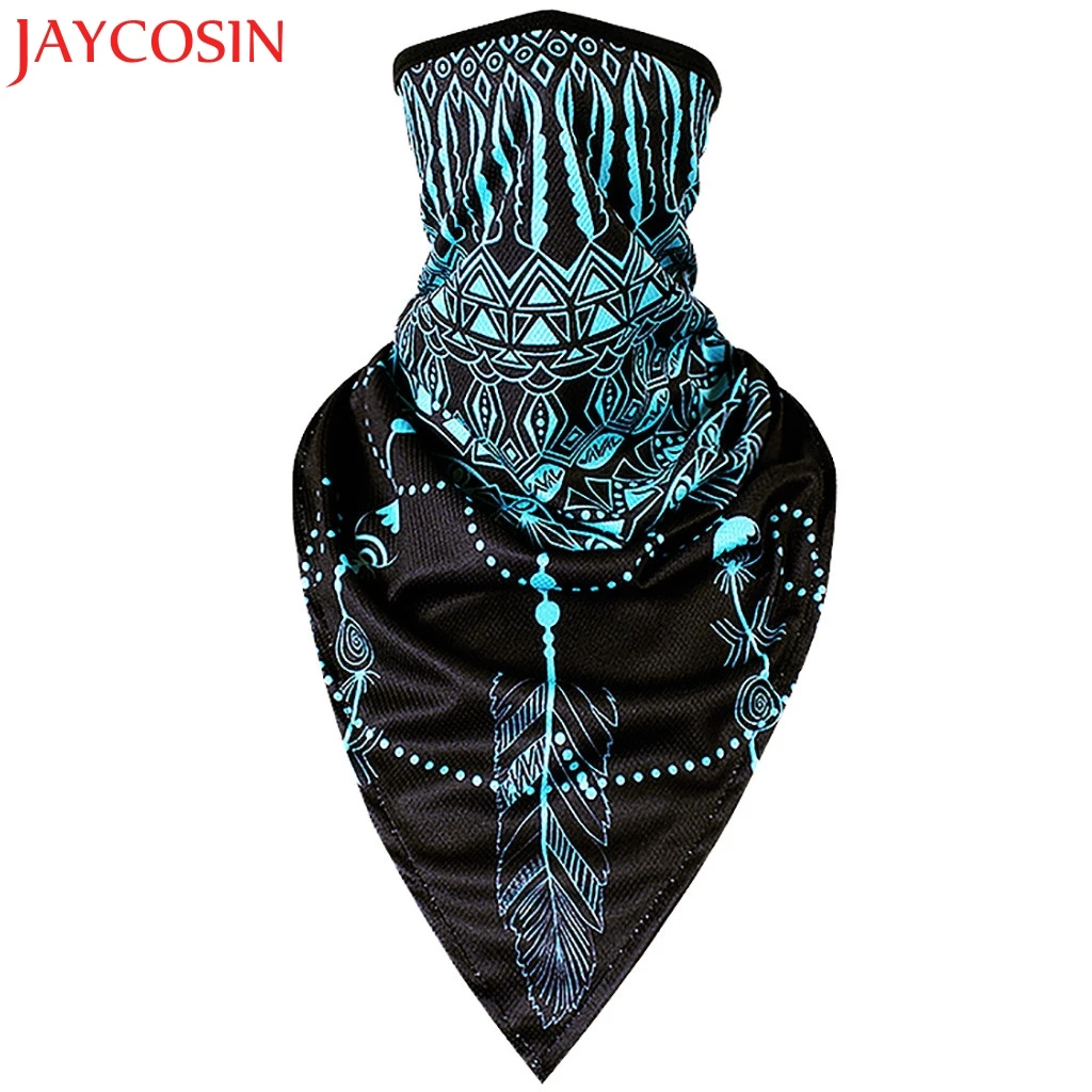 Быстросохнущая Ветрозащитная маска JAYCOSIN бесшовная для езды на открытом воздухе