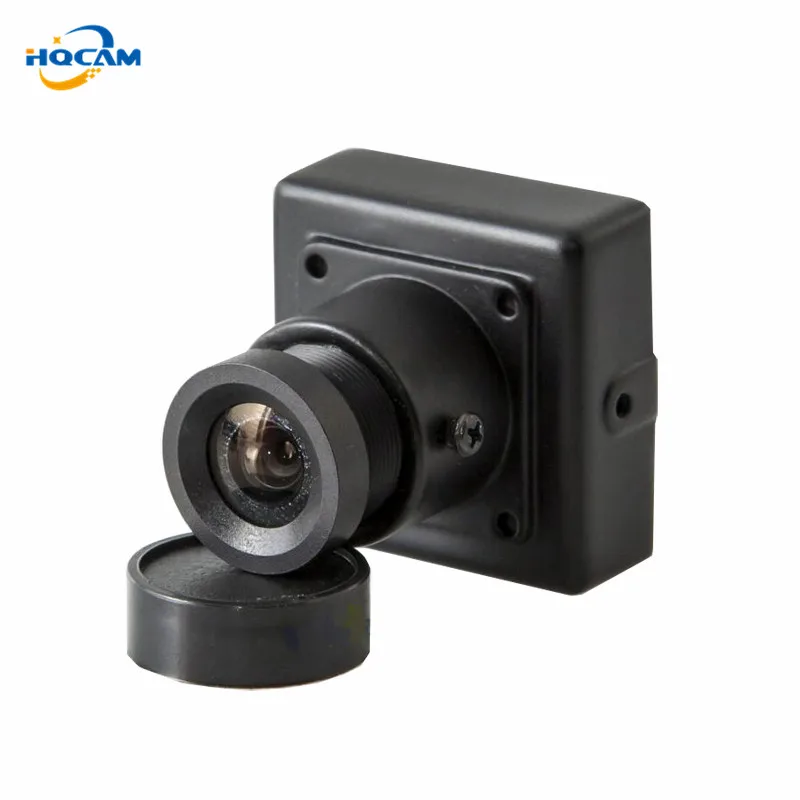 Квадратная мини камера HQCAM CCD 700TVL с меню OSD ATM чипом Nextchip 2090 + 672 673 DSP промышленная