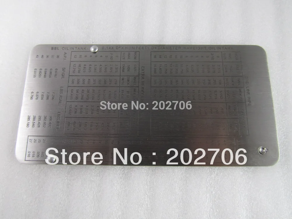 Прямая поставка! Калибр для сварки труб калибр проверки трубопроводов |