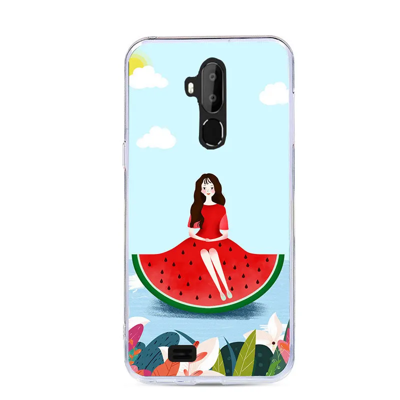 25 Lamo чехол Solf TPU чехол для телефона Oukitel C12 Pro 6,1" Модный Цветной чехол для Oukitel C12 C 12 Pro милый чехол с животными - Цвет: 25