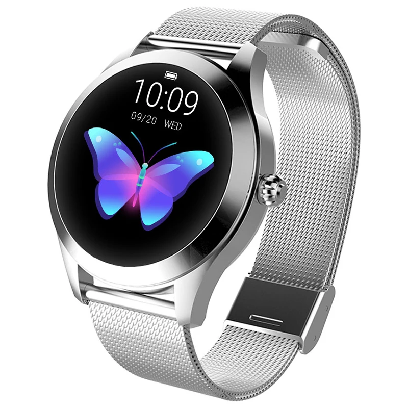 KW10 Смарт-часы 1,04 дюйма NRF52832 Водонепроницаемый BT 4,0 монитор сердечного ритма Шаг Граф Сидячий напоминание Удаленная камера