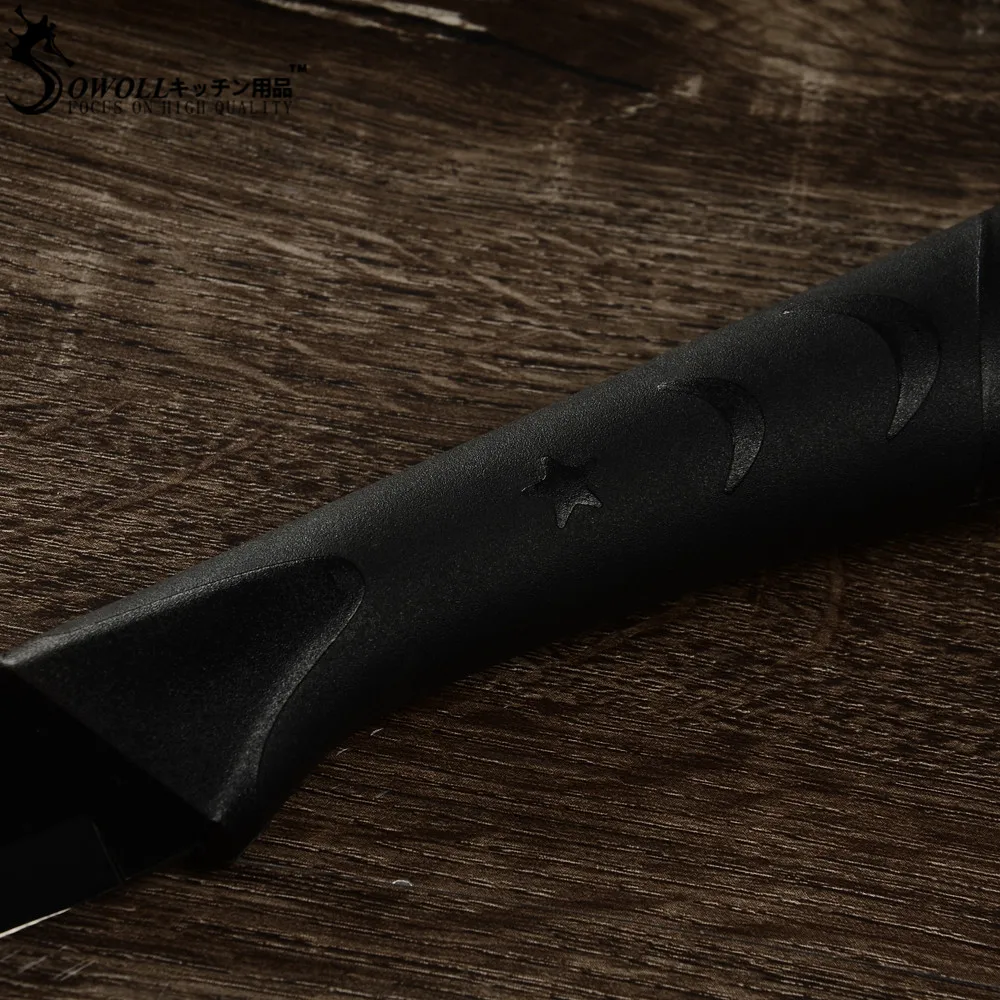 Sowoll 5 ''Кухня Ножи нержавеющая сталь острое лезвие удобные канцелярский нож