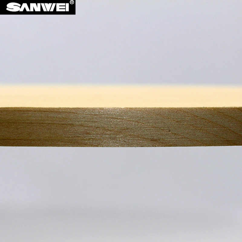 SANWEI R2 HINOKI настольный теннис лезвия(1 слой HINOKI) Японский Penhold одноцветное ракетка из кипариса JS ракетка для пинг-понга весло