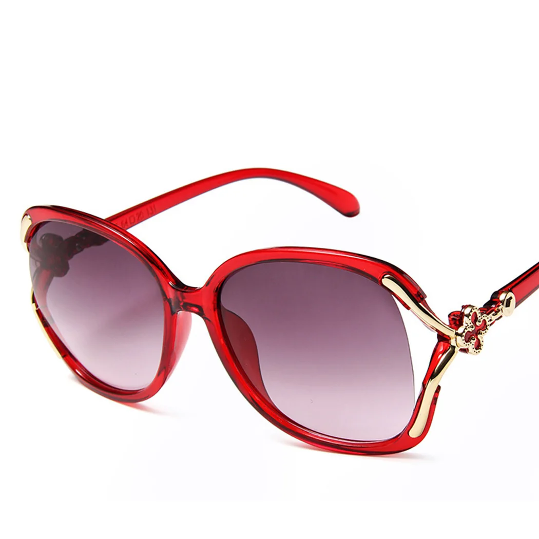 Пикантные женские солнцезащитные очки кошачий глаз брендовые Винтаж с