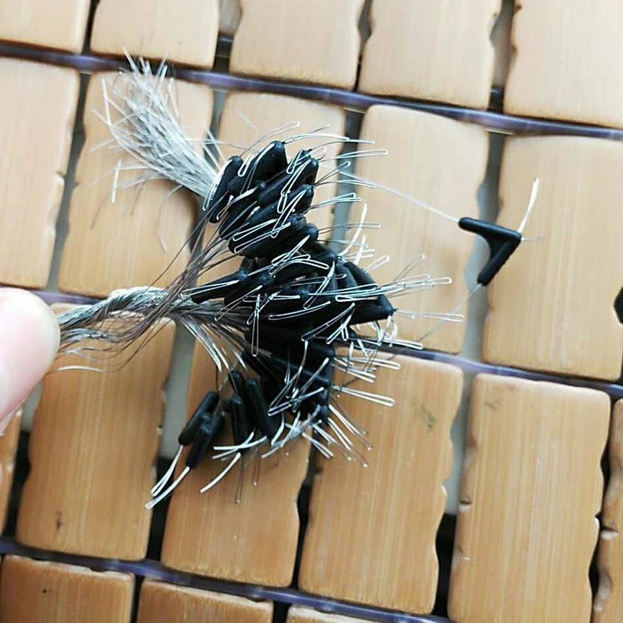 Аксессуары для разделения рыболовных крючков предлагают Поплавковый упор