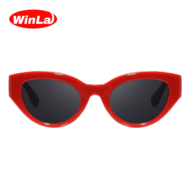 Winla 2019 Модные солнцезащитные очки Для женщин Брендовая дизайнерская обувь