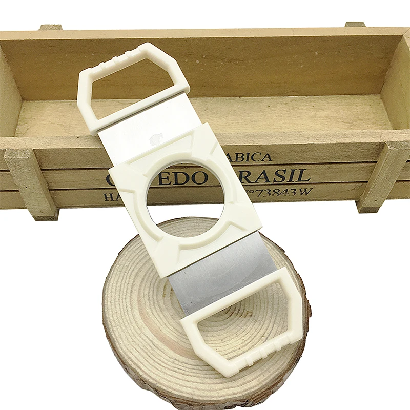 COHIBA двойные фотоэлементы ножницы пластиковая ручка белого цвета|handles white|handle