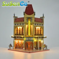 susengo led light kit for 10232 palace cinema compatible with 15006 30006