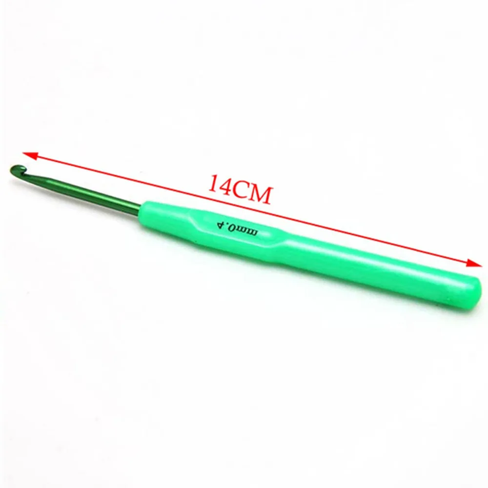 Новое поступление 6 шт красочные мягкие пластиковые ручки глинозема крючком