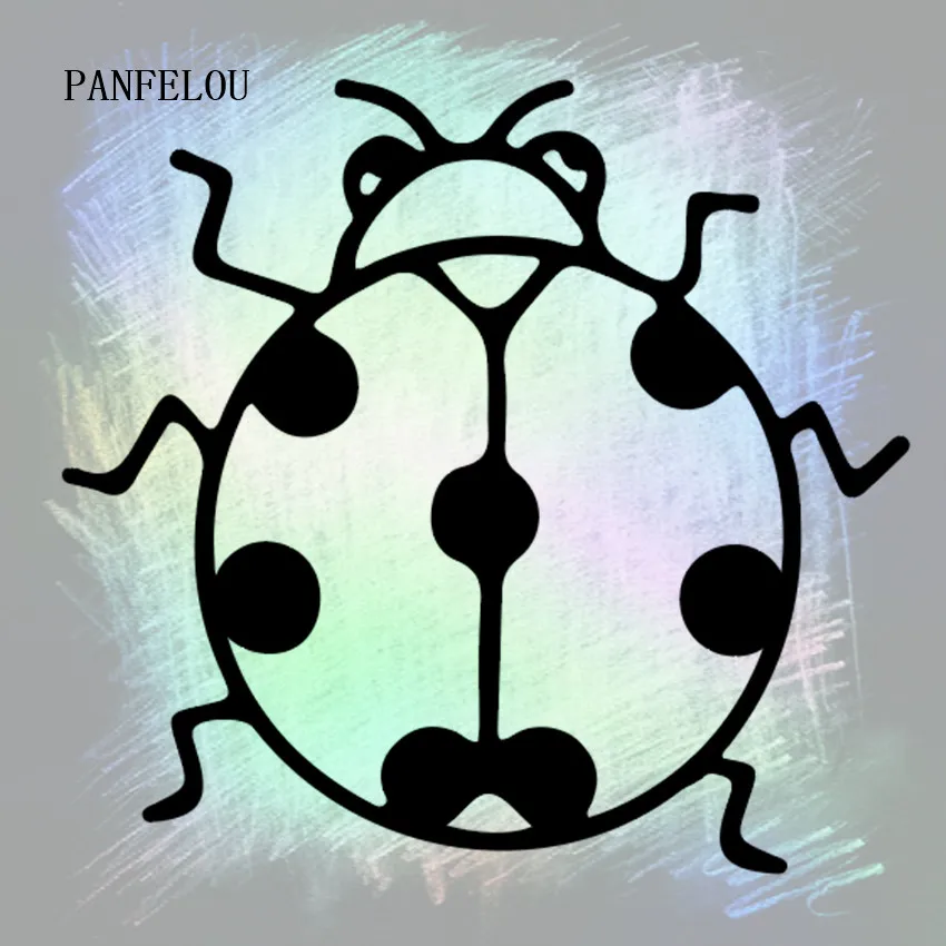 PANFELOU ladybird insect metal craft Carbon Steel Cutter paper die cutting dies Scrapbooking/DIY Embossing Mother's Day | Дом и сад
