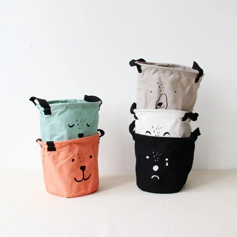 Новая популярная мультяшная коробка для хранения игрушек сумка органайзер