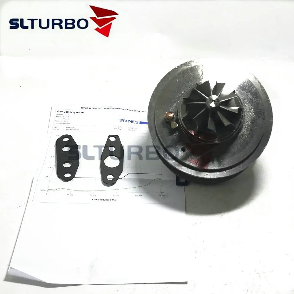 RHV5 сердцевина турбонагнетателя VIEZ Технология Turbo Core 89801151295 VDD30013 для Isuzu D-MAX 3,0 CRD 163HP 4JJ1-TC 2007
