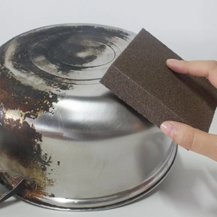Большая площадь Carborundum изысканные Гибкая удаления накипи Clean Волшебная кисть
