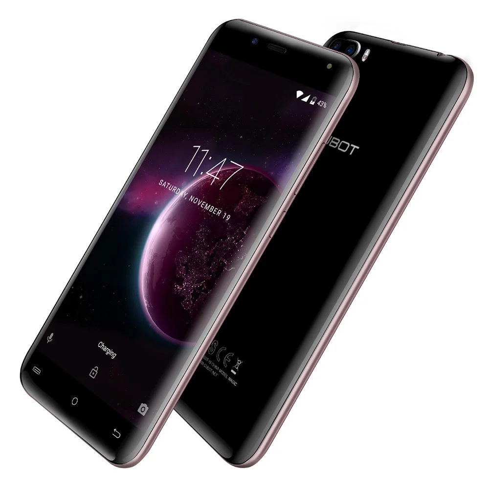 Cubot Magic MT6737 Quad Core Rear Dual Cameras Android 7.0 3GB RAM 16GB ROM Smartphone 5.0 Inch HD Curved Display Celular 4G LTE | Мобильные