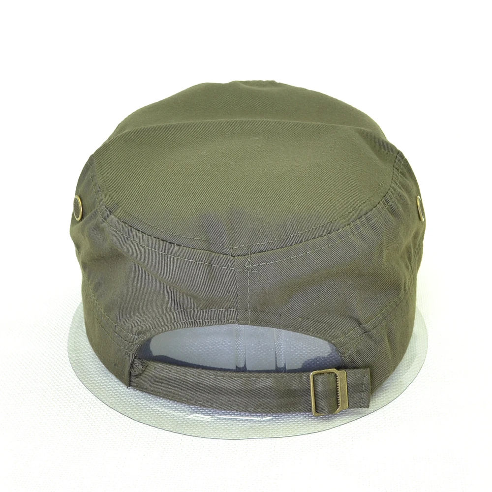 Заклепки армия Кепки с плоским верхом Snapback шляпа одноцветное Цвет Шапки для Для