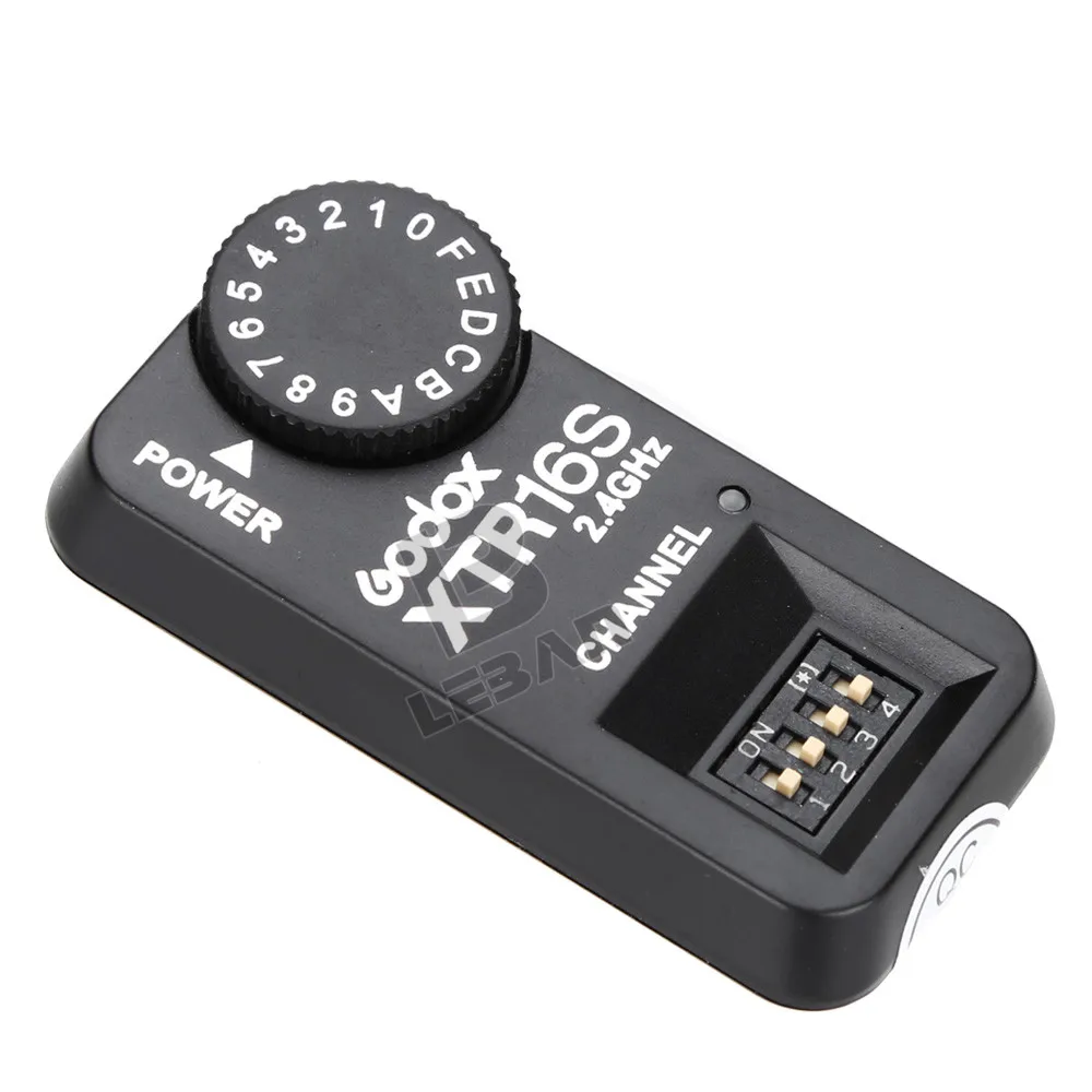 Godox XT-16S XT16S 2 4G беспроводной пульт дистанционного управления Flash Trigger для Ving V850 V860