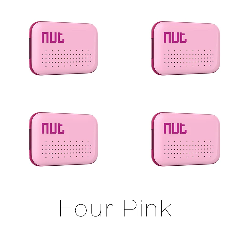 4 шт. гайка 3 мини умный ключ искатель itag Bluetooth трекер локатор багаж кошелек