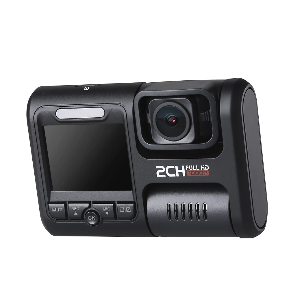 Dash Cam двойной видеорегистратор для автомобиля камера Запись рекордер sony IMX323 Full HD