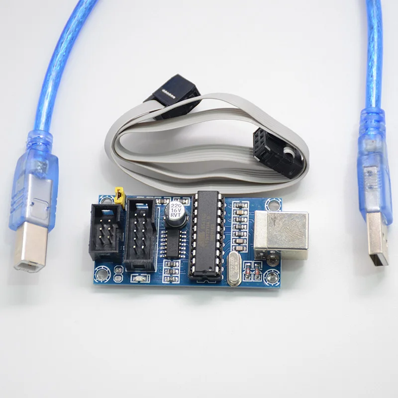3 в 1 малогабаритный USB загрузчик для Arduino IDE Meag2560 UNO R3 с 10 контактным кабелем