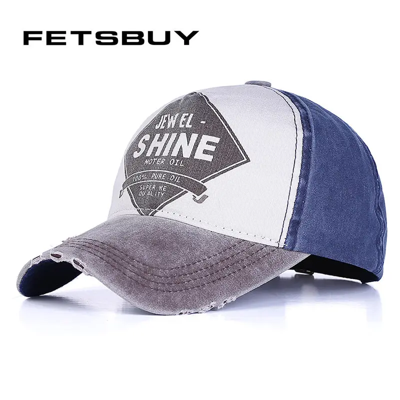 [Fetsbuy] 2017 бренд Для мужчин женщин Бейсболки для Snapback Кепки Шапки Bone Винтаж Casquette