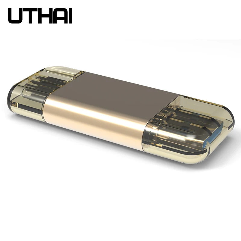 UTHAI D39 для HUAWEI NM кард-ридер type-C к Micro SD/USB3.0 адаптер для Nano карты памяти 128G 90 МБ/с./с чтение для mate 20 Pro P30