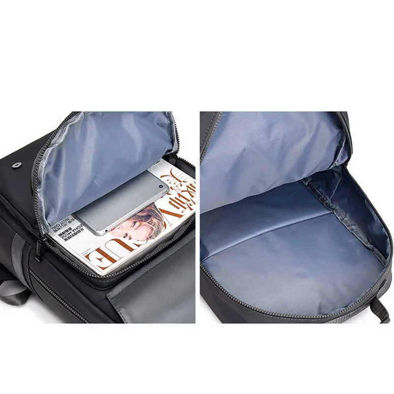 Нейлоновый водонепроницаемый рюкзак для ноутбука сумка 13 3 14 дюймов Повседневная