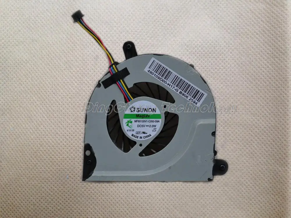 HOLYTIME для HP 6560B 6565B 8560 8560B Вт 8560P 6570B оригинальный и новый вентилятор охлаждения