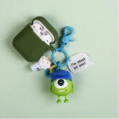 VER-9 Q версия Monsters inc. Университет Монстров майка Вазовски Салли Брелок фигурка модель игрушки куклы подарок брелок - Цвет: VER-9