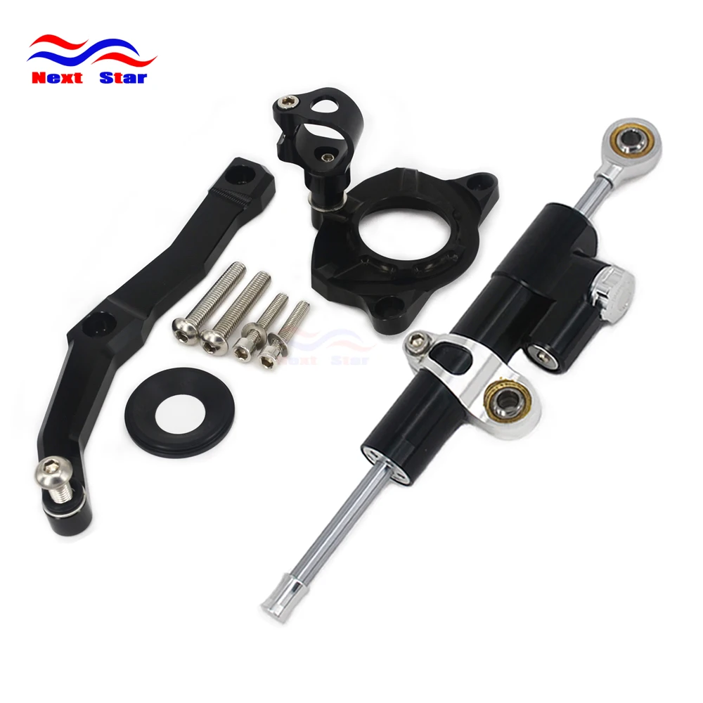 

Motorcycle Mounting Holder Steering Damper Bracket Stabilizer For KAWASAKI Z1000 Z 1000 2010 2011 2012 2013 2010-2013